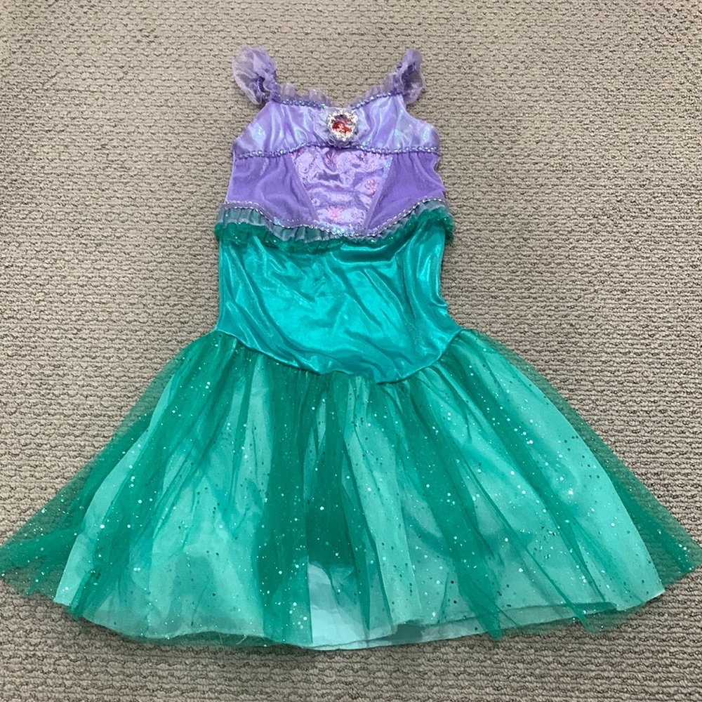 Kids Aerial Mermaid Costume Size 5/6